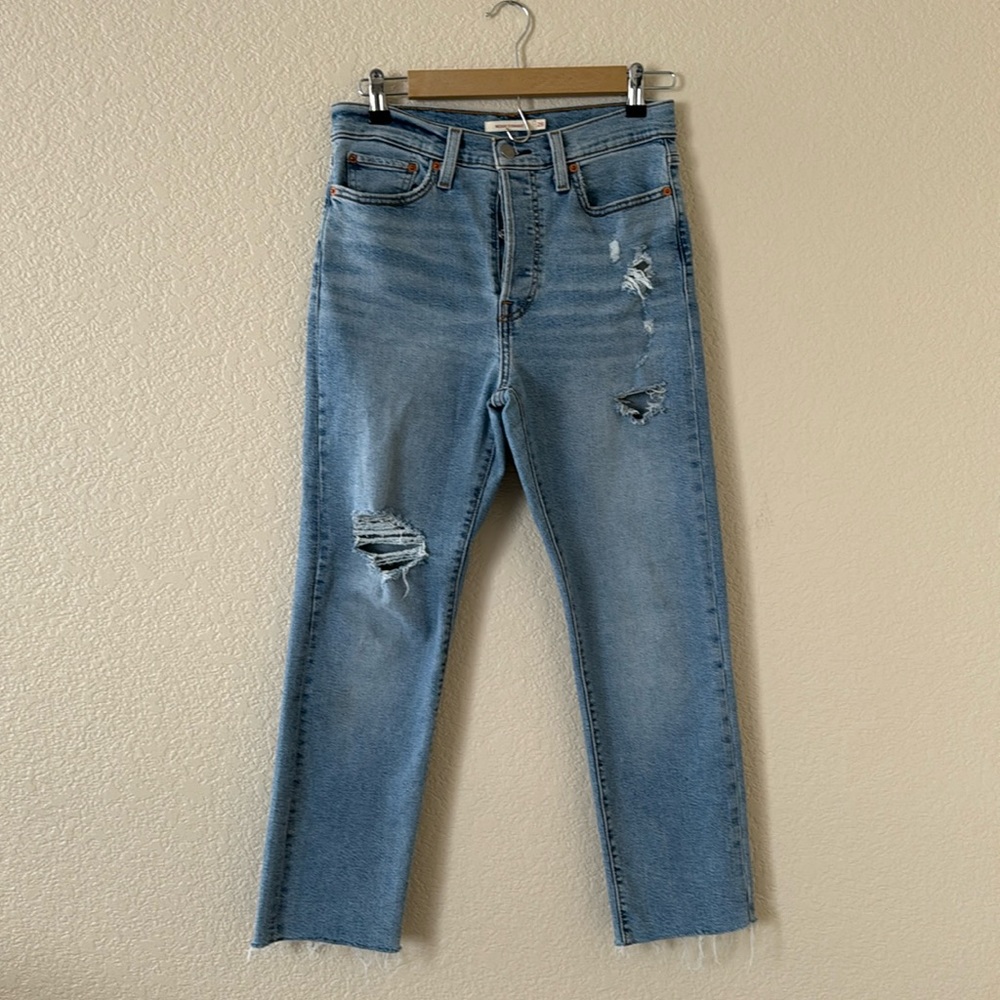 Levi’s Wedgie Straight Jeans Size 28
